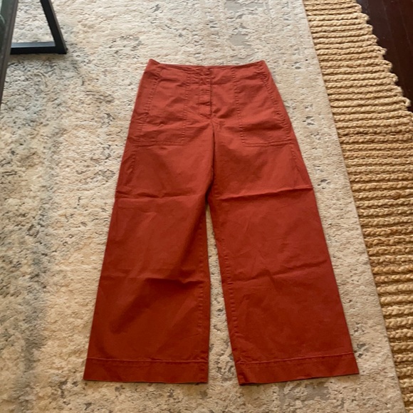 J. Crew Denim - J. Crew Crop Flare Pants